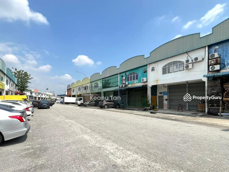 For Rent - [2 Storey, 25x80 Factory] KIP Kepong